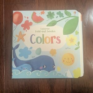 Usborne Fold Out Colors Book